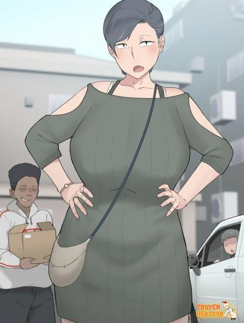 Chichi Wa Hisoka Ni Homestay Saki Ni Haha O Nejikoma Seteit - Bìa truyện