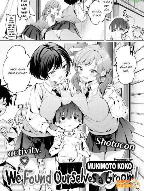 Chúng Tôi Tìm Thấy Chính Mình Với Một Chú Rể - Bìa truyện