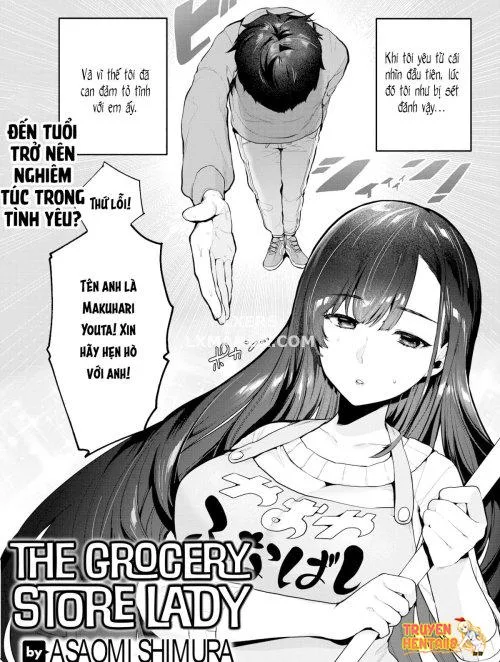Bìa truyện Cô Chủ Cửa Hàng Tạp Hoá