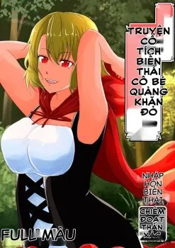 Bìa truyện Cổ Tích Cô Bé Hoàng Khăng Đỏ