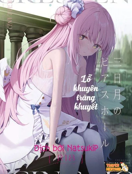 Crescent Piercing Holes - Bìa truyện