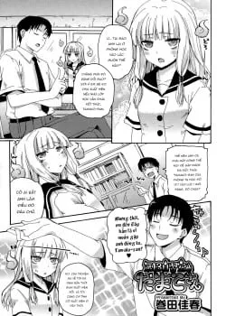 Dai-13 Jishuushitsu No Tamako-san - Bìa truyện