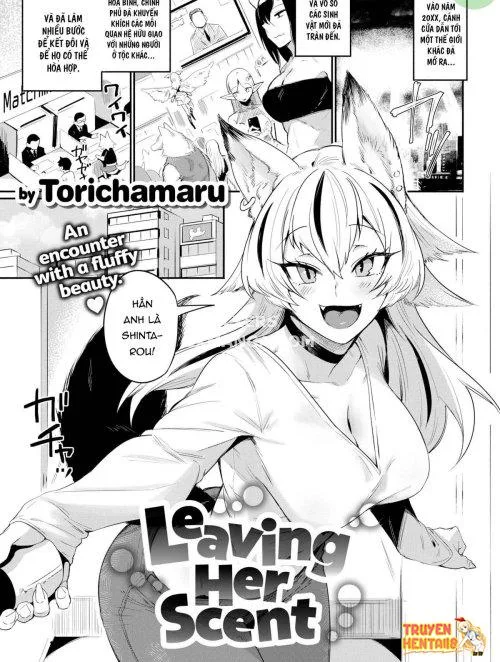 Bìa truyện Để Lại Mùi Hương Của Cô Ấy