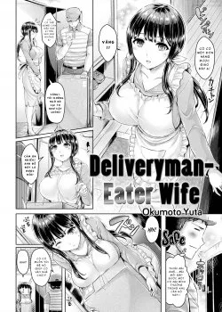 Bìa truyện Deliveryman-Eater Wife