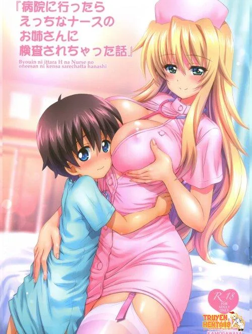 Bìa truyện Đến Bệnh Viện Khám Gặp Y Tá Vú Bự