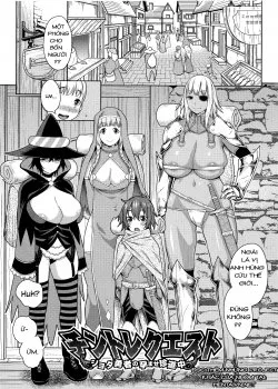 Bìa truyện Dick Training Quest