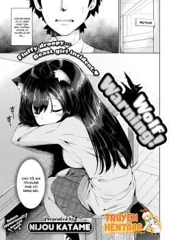 Bìa truyện Địt Bé Cáo Nhạy Cảm