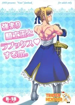 Bìa truyện Địt Cô Nàng Hiệp Sĩ Cơ Bắp Với Đức Vua