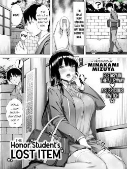 Bìa truyện Đồ Bị Mất Của Học Sinh Danh Dự