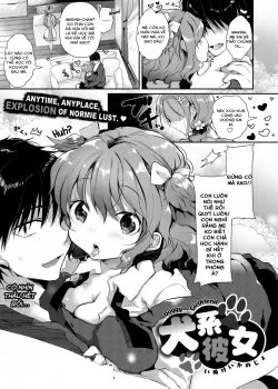 Bìa truyện Doggy Girlfriend