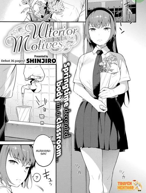 Động Cơ Hiếp Dâm Thầm Kín - Bìa truyện