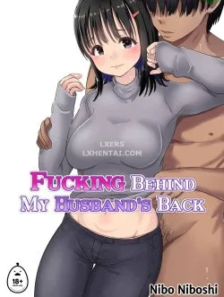 Bìa truyện Đụ Sau Lưng Chồng Tôi