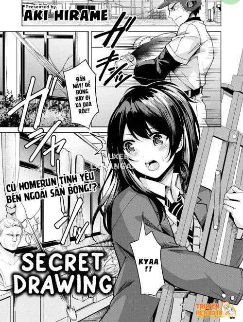 Bìa truyện Đường Vẽ Bí Mật