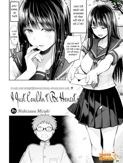 Em Không Thể Bày Tỏ Với Anh - Bìa truyện