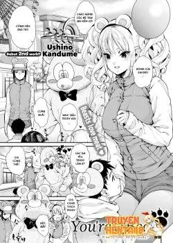 Em Là Gấu Của Anh - Bìa truyện