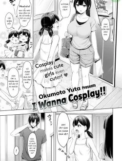 Bìa truyện Em Muốn Cosplay