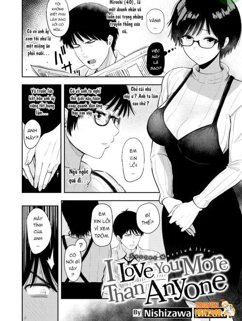 Bìa truyện Em Yêu Anh Nhất Trên Đời