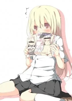 Erohon No Kawari - Bìa truyện