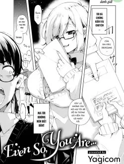 Bìa truyện Even So, You Are