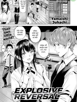 Explosive Reversal - Bìa truyện