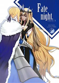 Bìa truyện Fate Fanbook #1 Artoria X Morgan