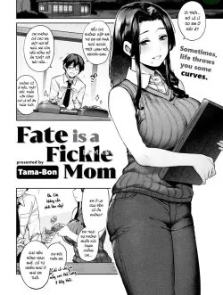 Bìa truyện Fate Is A Fickle Mom