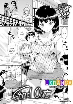 Find Out - Bìa truyện