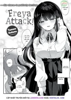 Freya Attack! - Bìa truyện
