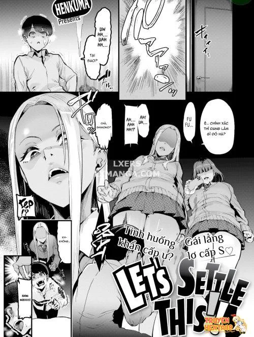 Giải Quyết Vụ Này Bằng Quan Hệ - Bìa truyện