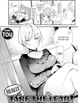 Giành Chủ Động - Bìa truyện