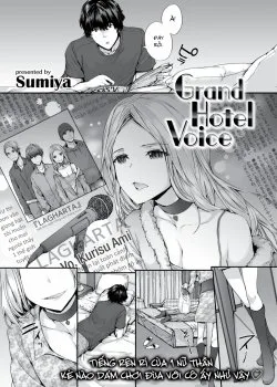 Grand Hotel Voice - Bìa truyện