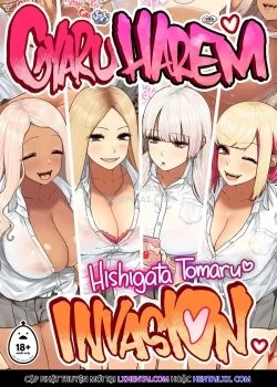 Bìa truyện Gyaru Harem Invasion