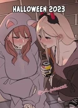 Bìa truyện Halloween 2023