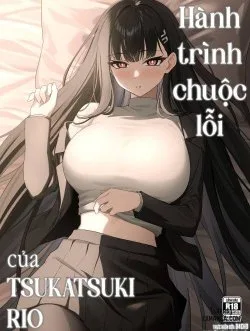 Hành Trình Chuộc Lỗi Của Tsukatsuki Rio - Bìa truyện
