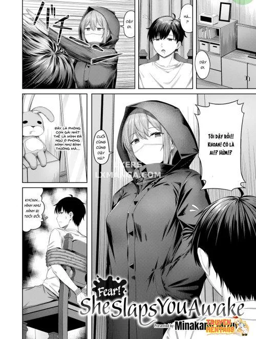 Bìa truyện Hãy Để Cô Ấy Tát Bạn Cho Tỉnh