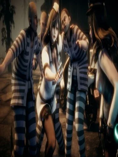 Hentai 3D Trận Đấu Kinh Điển - Bìa truyện