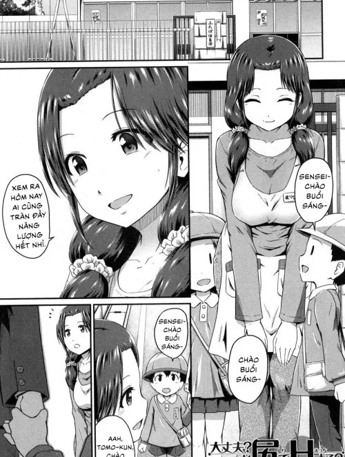 Bìa truyện Hentai Chơi Lỗ Đít Giáo Viên Mông Bự