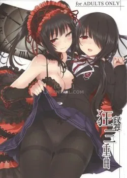Bìa truyện Hentai Date A Love Shidou Địt Kurumi