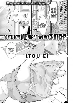 Bìa truyện Hentai K Che Cậu Có Thích Ngửi Quần Lót Của Tớ Không?