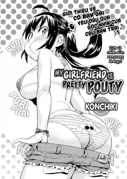 Hentai Không Che Bạn Gái Tôi Thích Bĩu Môi - Bìa truyện