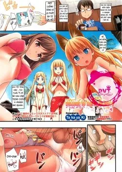 Hentai Màu Chào Mừng Đến Đảo Koiito - Bìa truyện
