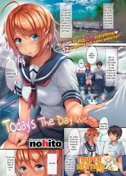 Hentai Màu Không Che Lên Giường Với Bạn Gái Hôm Nay - Bìa truyện