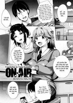 Bìa truyện HENTAI ON AIR: Trình Chiếu
