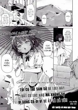 Bìa truyện Hentai Sàm Sỡ Loli Hợp Pháp