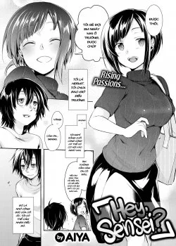 Bìa truyện Hey, Sensei