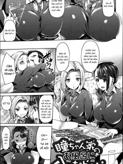 Bìa truyện Hitomi-chan-chi No Ofuro Ni Haittara