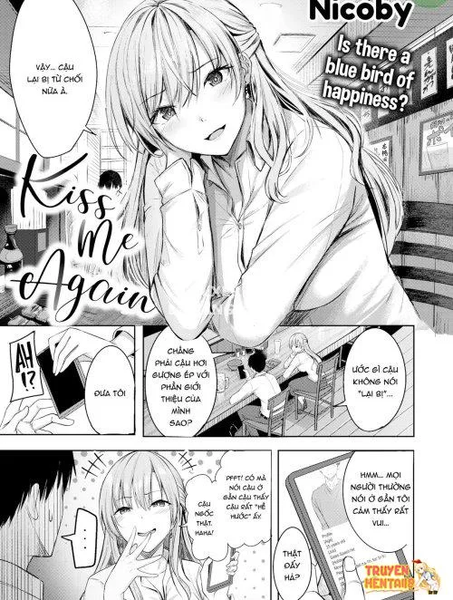 Hôn Lại Mu Lồn Em Đi - Bìa truyện