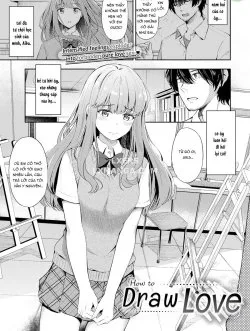 How To Draw Love - Bìa truyện