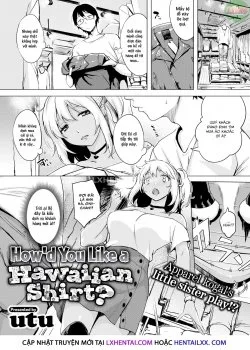 Bìa truyện How’d You Like A Hawaiian Shirt