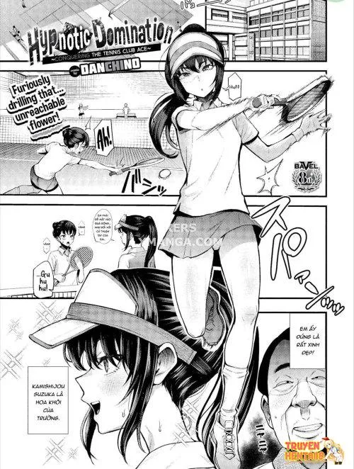 Hypnotic Domination – Conquering The Tennis Club Ace - Bìa truyện
